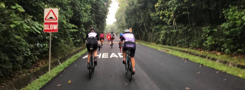Women's Cycling Project Ride @ Upper Pierce Reservoir - 15 Feb 2020