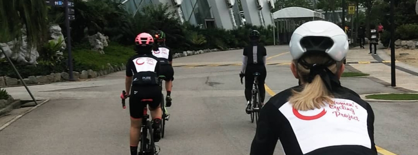 Women's Cycling Project - January No Drop Group Ride - Conquering Mt Faber et al