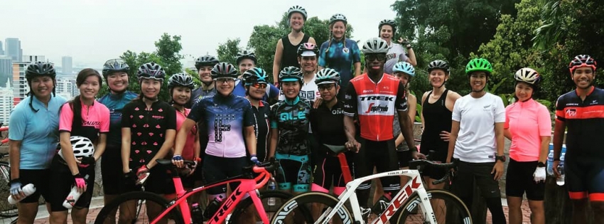 Women's Cycling Project April 2019 Ride