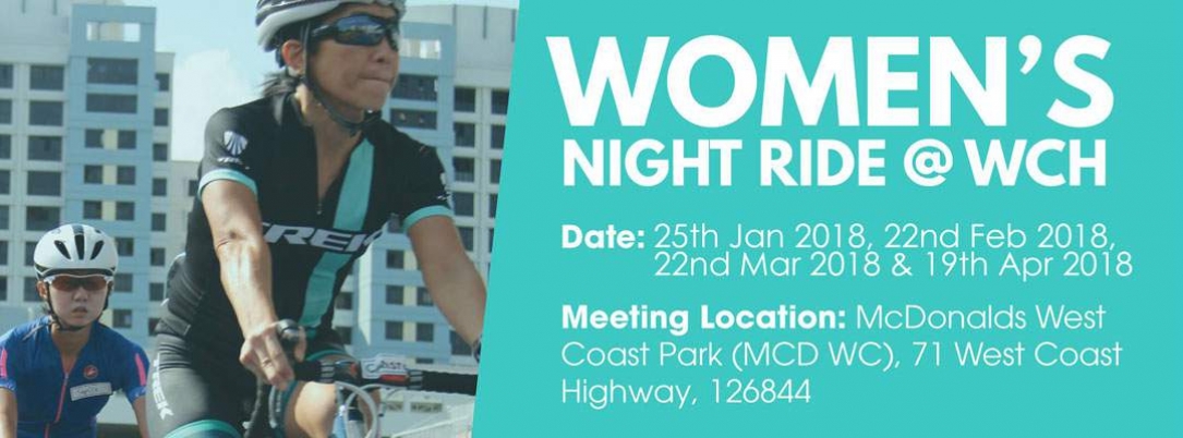 Women's Night Ride @ West Coast Highway